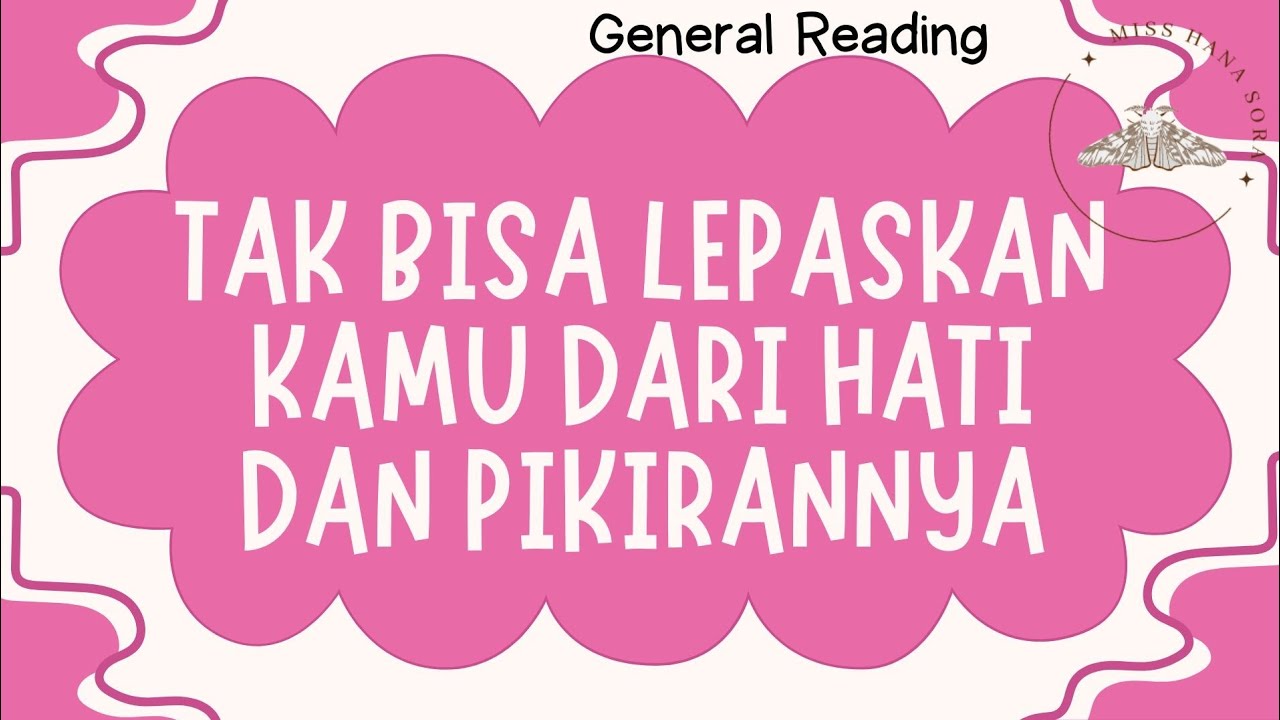 TAK BISA LEPASKAN KAMU DARI HATI DAN PIKIRANNYA🤔
