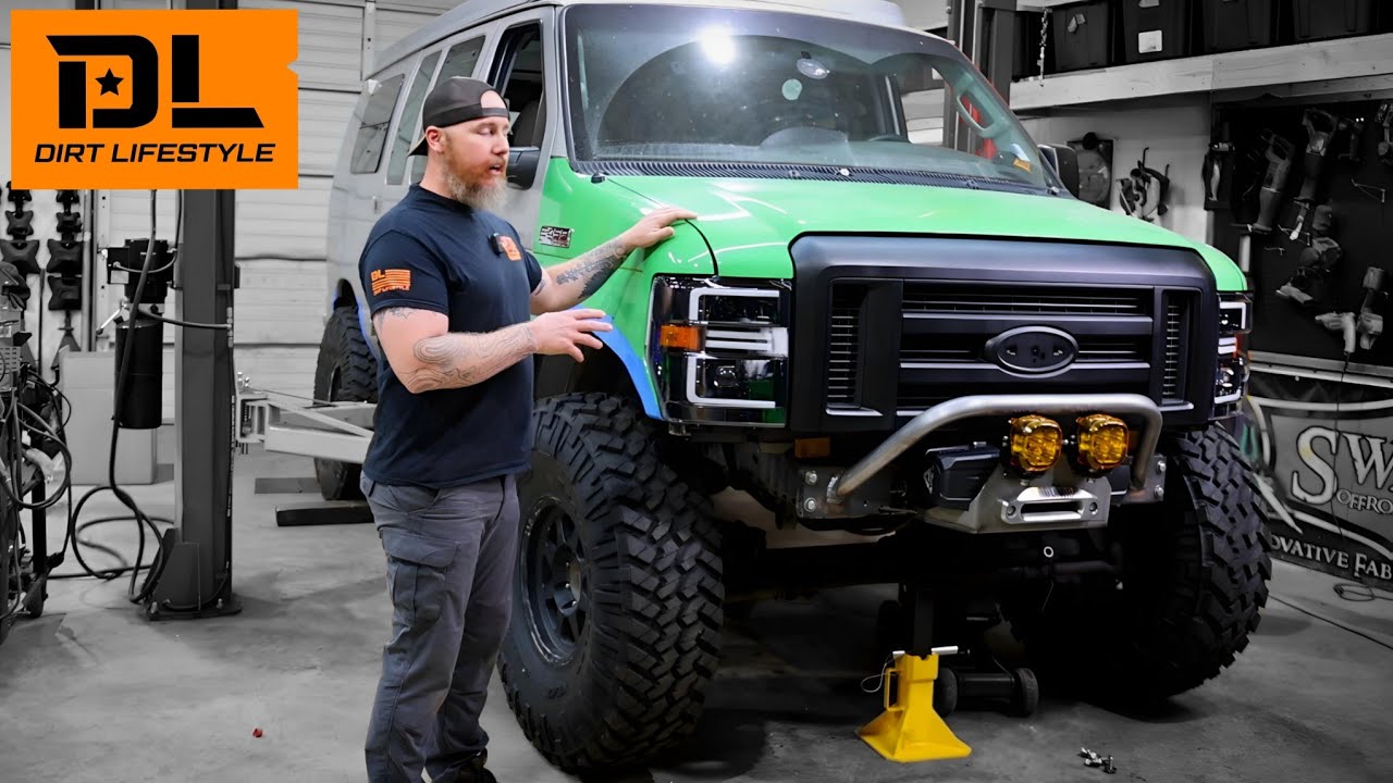 Mission Alaska Off-road Van Build Series Episode 3