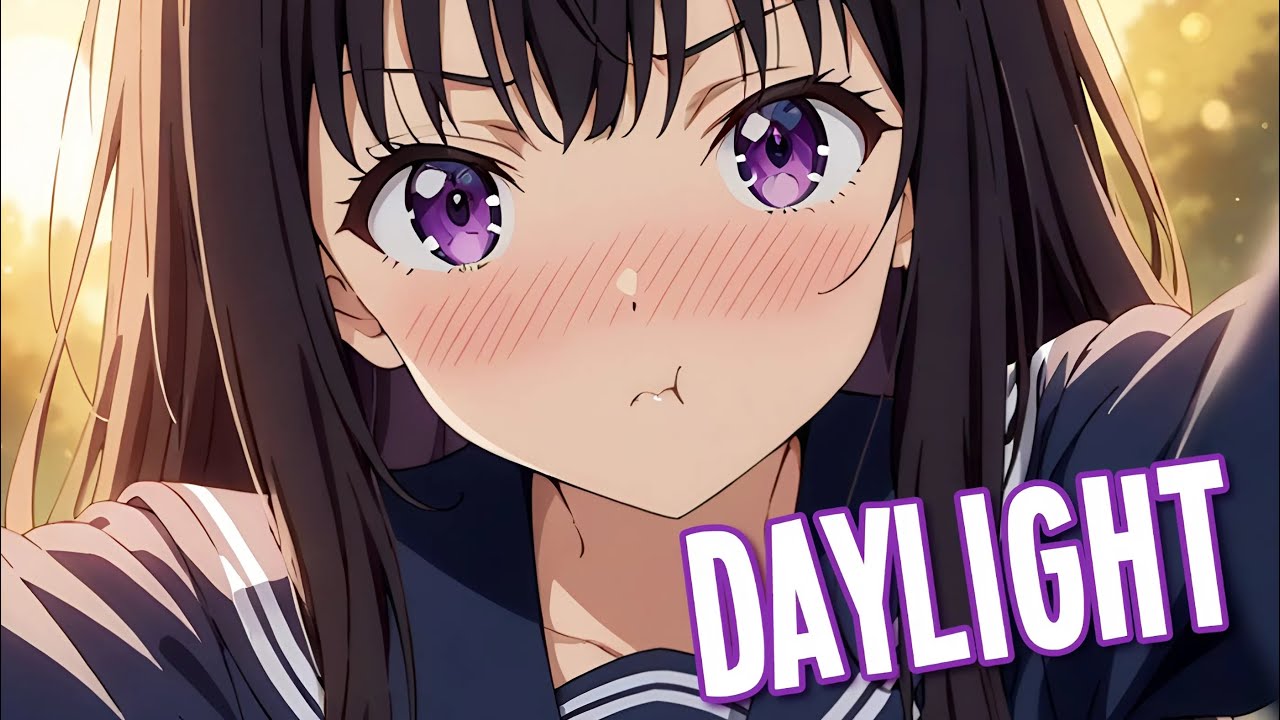 Nightcore - Daylight | David Kushner [Sped Up]