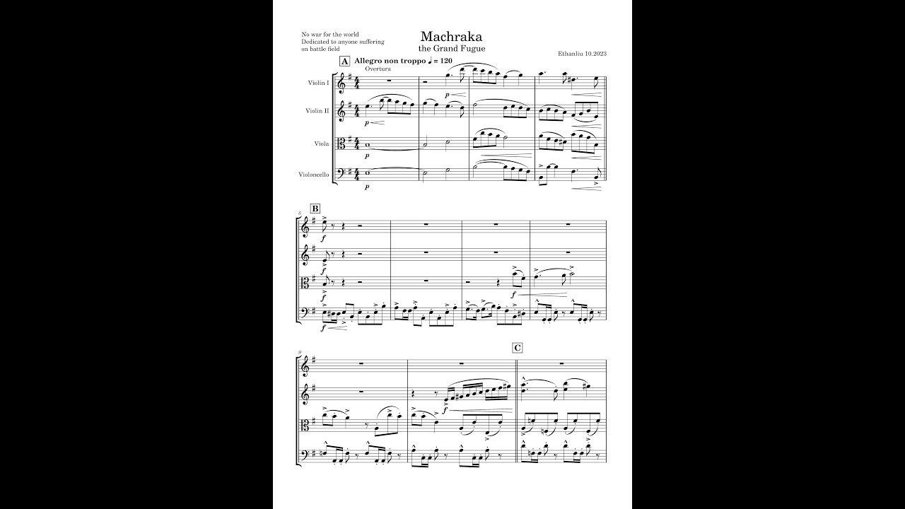 Machraka  - The Grand Fugue