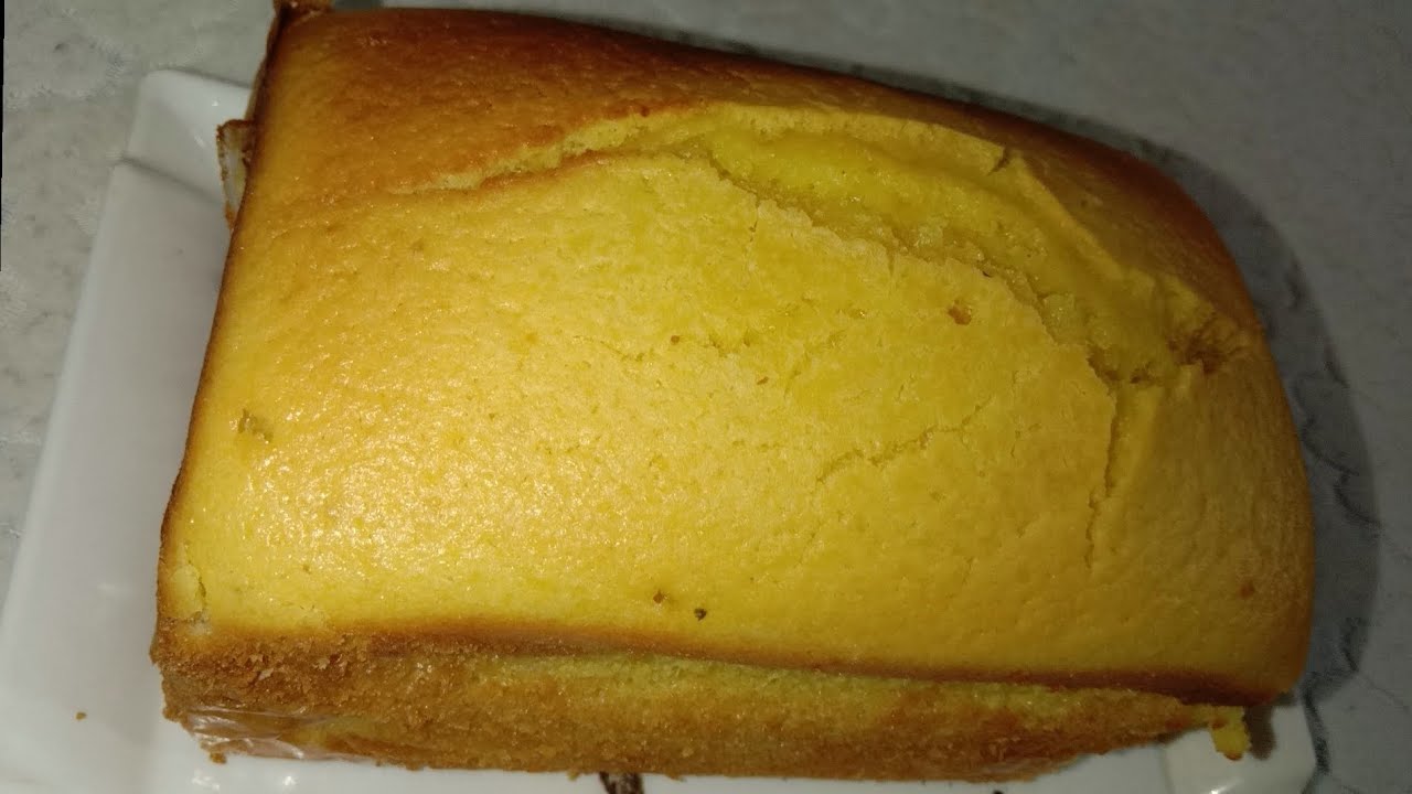 Orange Fluffy Cake | Easy Quick Tea Cakes Recipe#cakerecipe#teacake#fluffycake#softsponge#baking