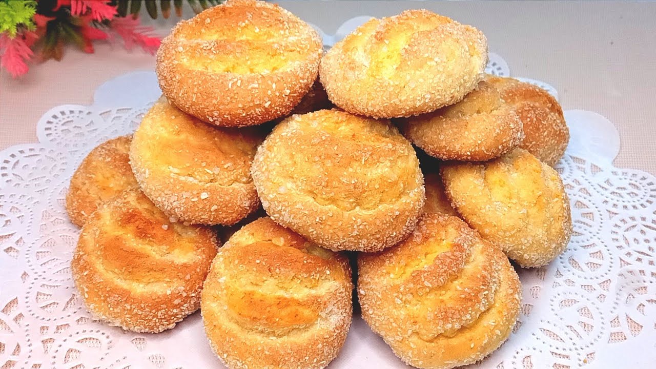 SENZA BURRO,SENZA UOVO! Questa Biscotti lo farai TUTTI I GIORNI !Dolce facile e veloce #129