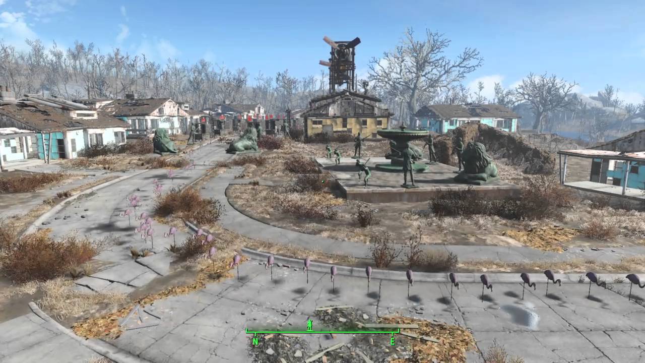 Fallout 4 How to get 100 percent Happiness Achievment