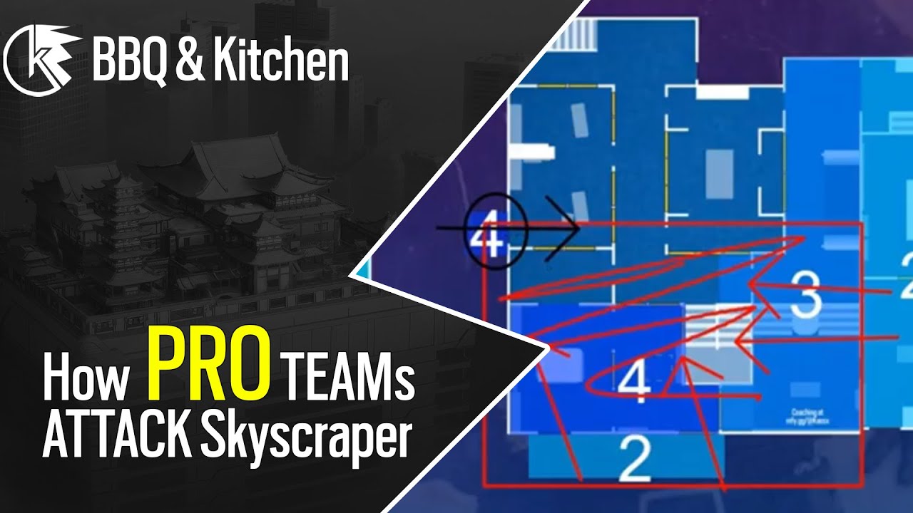 Как профессионалы атакуют небоскреб, часть 3