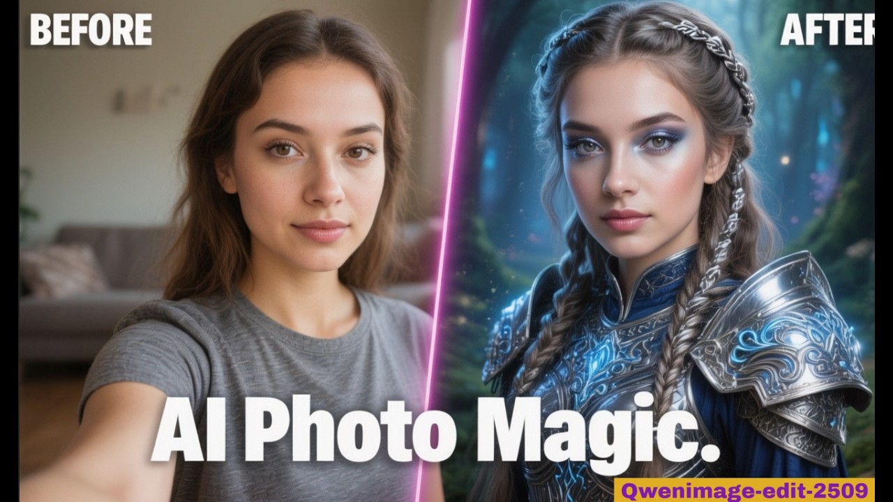 Mac или ПК: запустите Qwen-Image-Edit 2509 локально (GGUF для экономии видеопамяти)