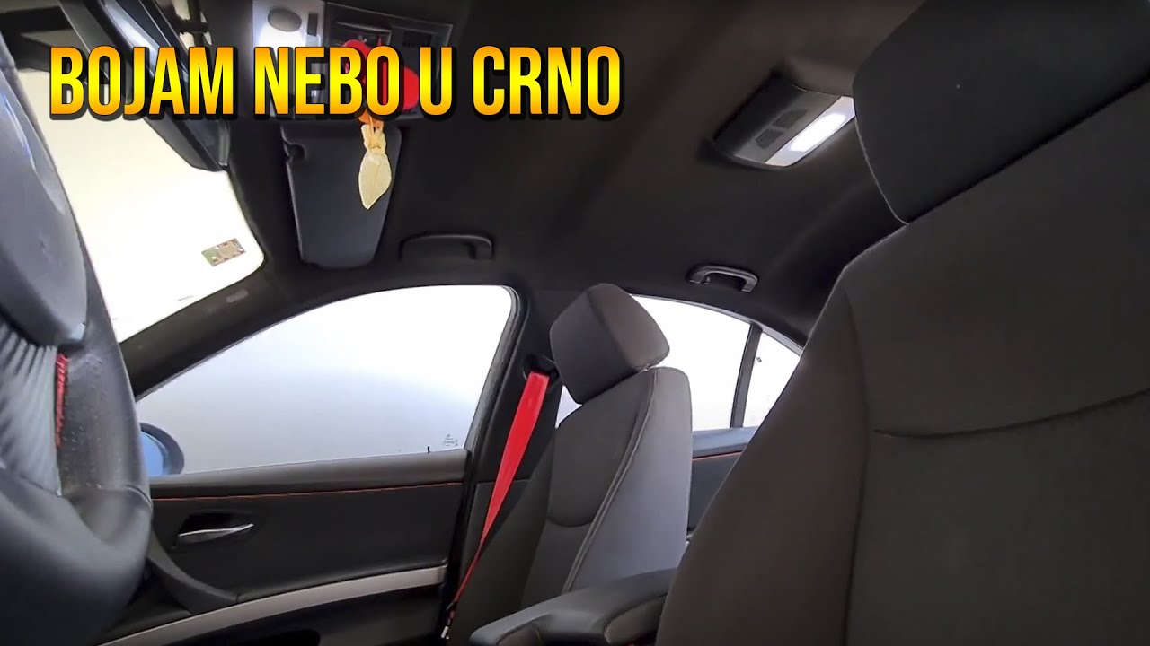 RADIM CRNO NEBO | BMW E90