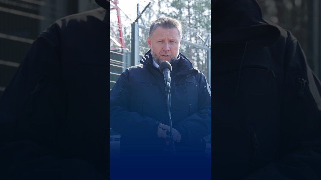 Minister M.Kierwinski nt. systemu detekcji i rozpoznawania obiekt&oacute;w latających.