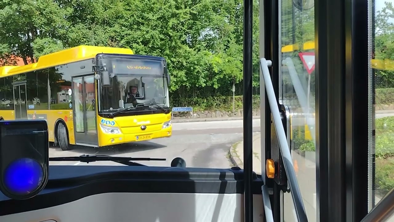 Onboard Front view ride - Line 1 - Viborg
