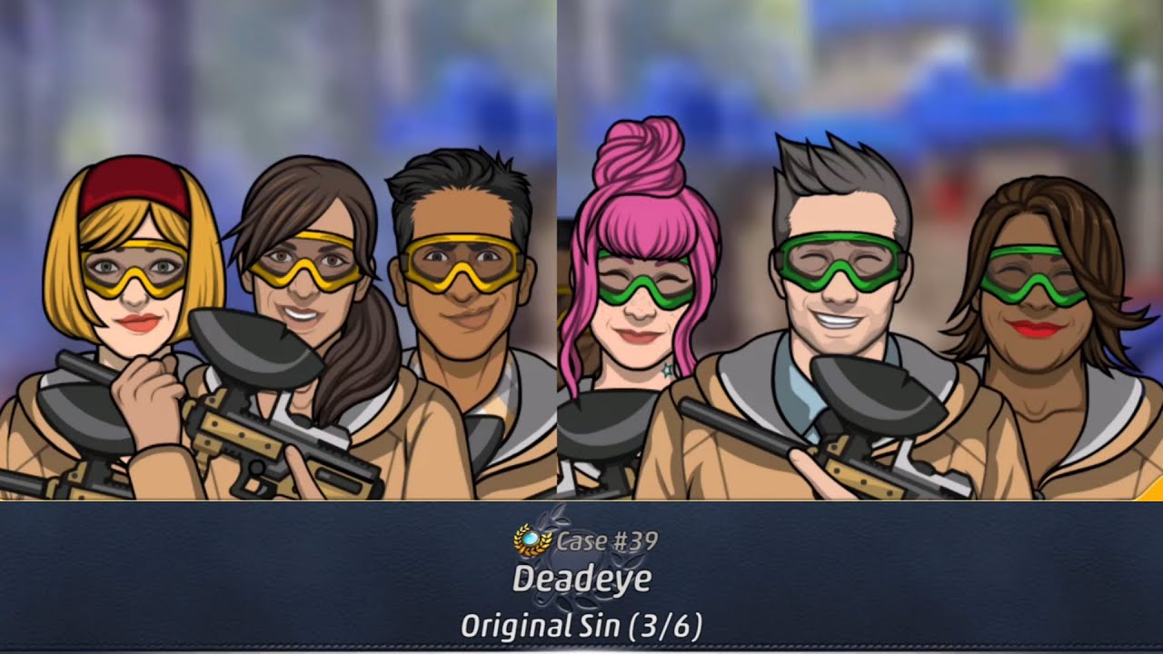 Criminal Case: The Conspiracy | Case #39 - Deadeye | Original Sin (3/6)