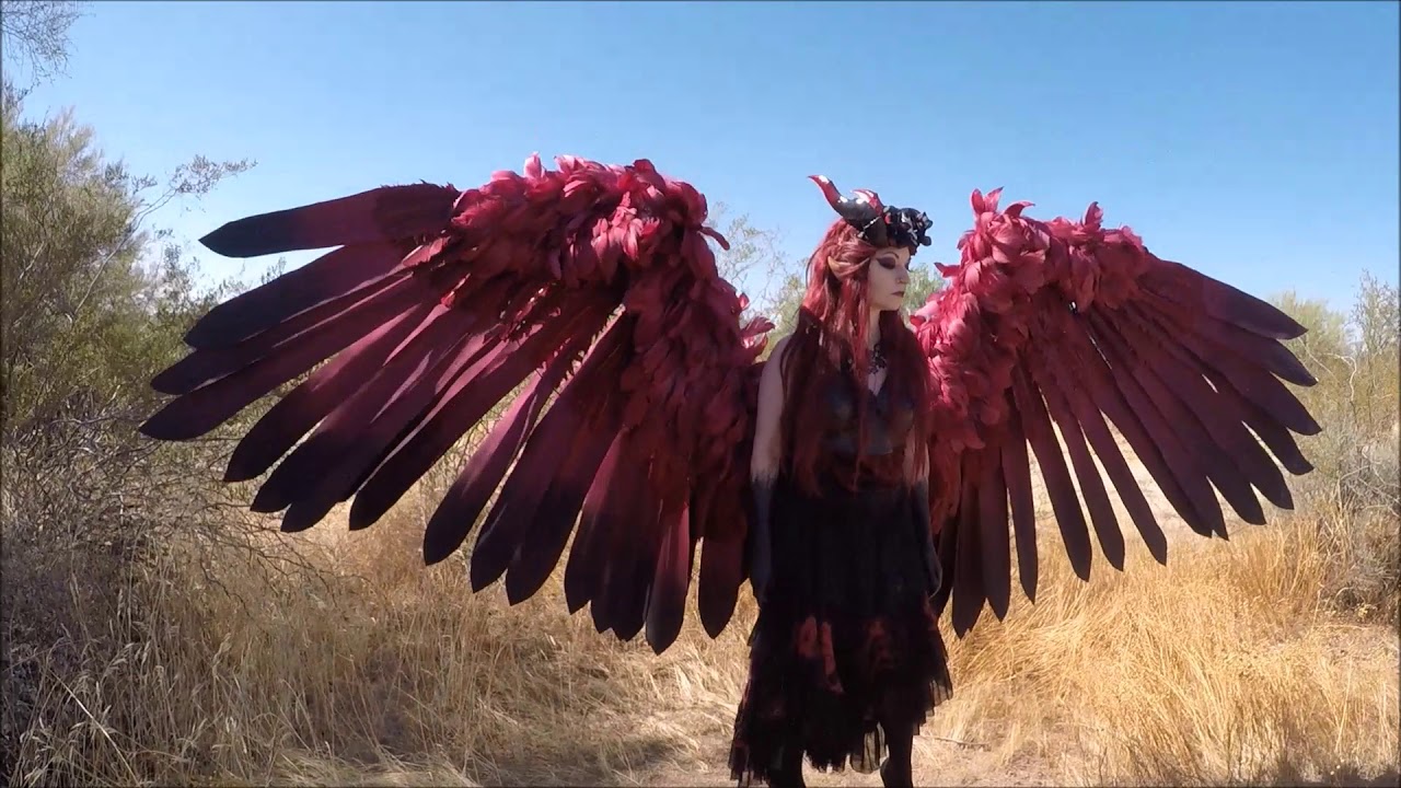 Fire Demon Photo Shoot Behind the Scenes