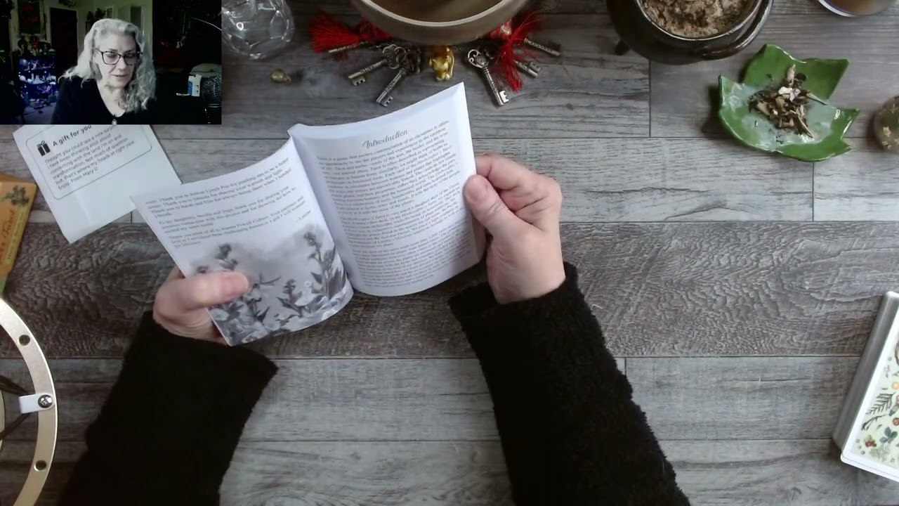 The Herbcrafter's Tarot Deep Dive GIFT Reading