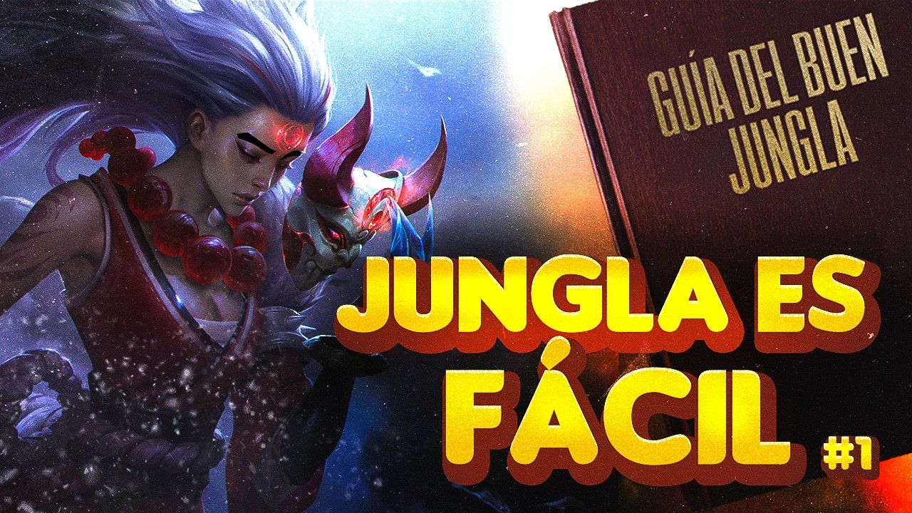 🌴 JUGAR JUNGLA ES FÁCIL 🌴 - APRENDIENDO JUNGLA DESDE 0 | #1