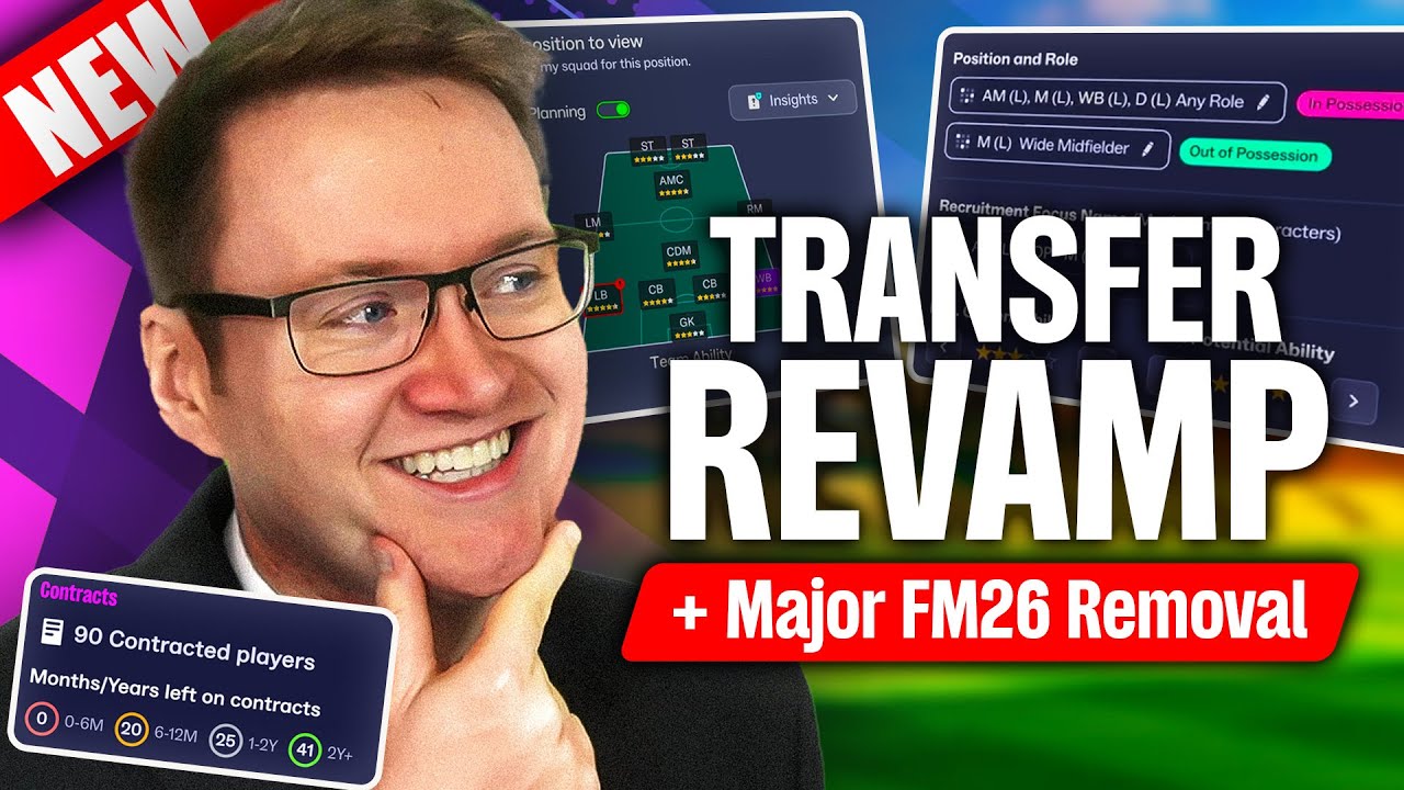 FM26&rsquo;s New Transfer System Is Next-Level Realism