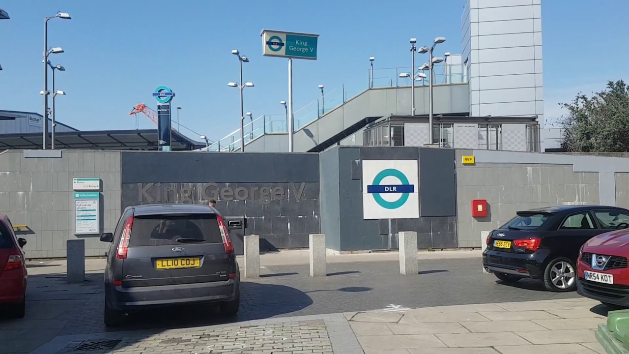 King George V DLR station (2019)