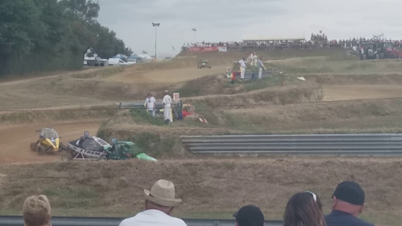 National Kart cross 2018 Les Touches final A 500
