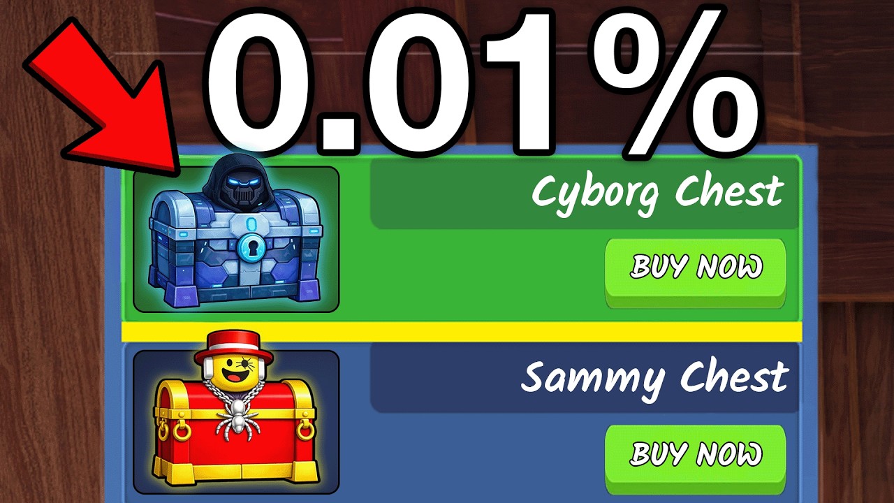 99 Nights But You Can Buy OWNER Only Chests!