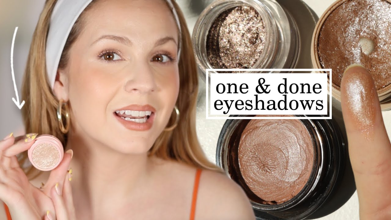 The BEST one & done eyeshadows