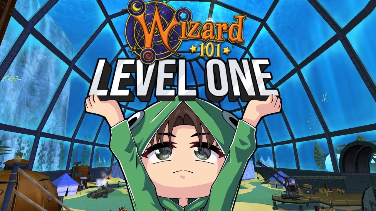 I beat the Wizard101 Level 1 Challenge