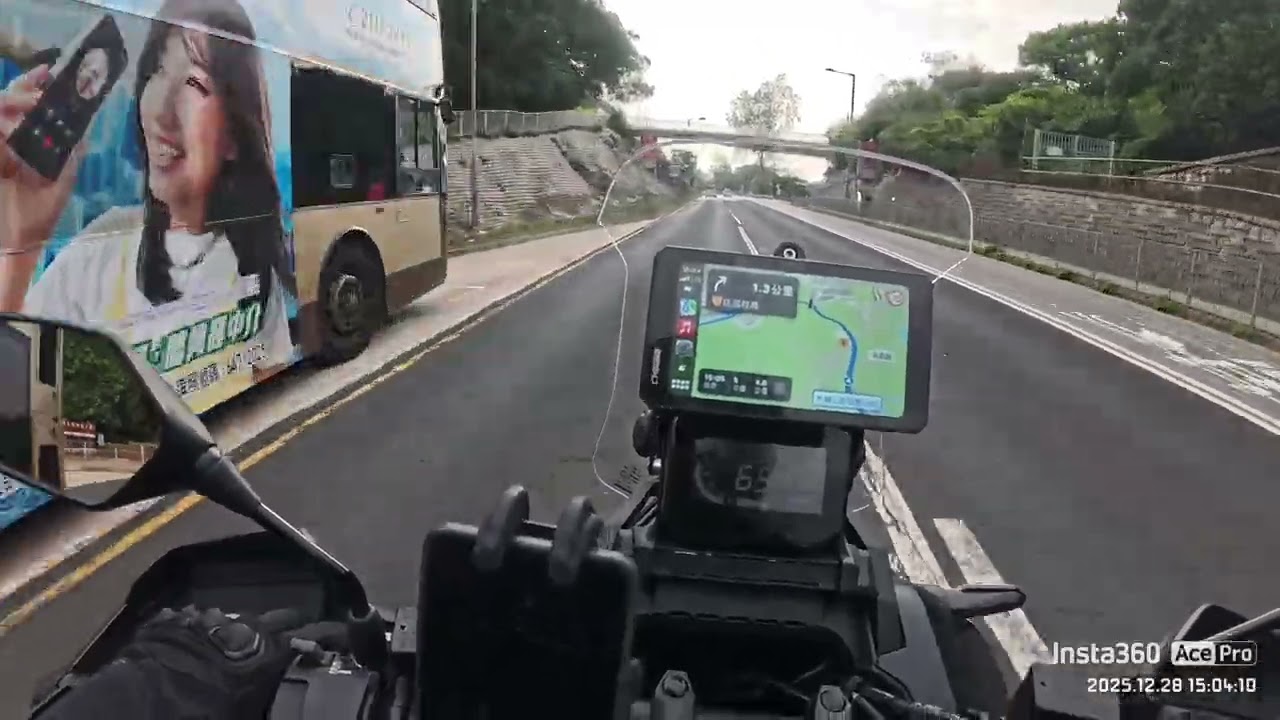 馬料水碼頭 往 車場