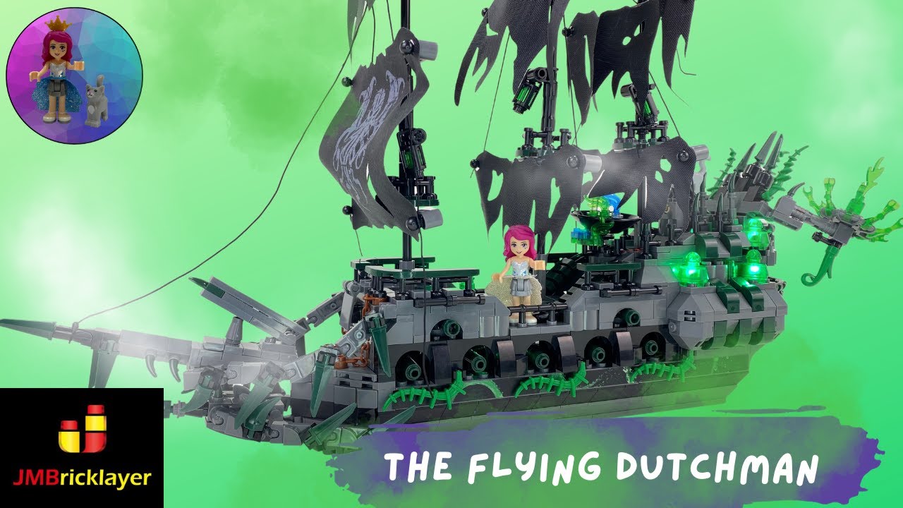 JMBricklayer The Flying Dutchman Building Set