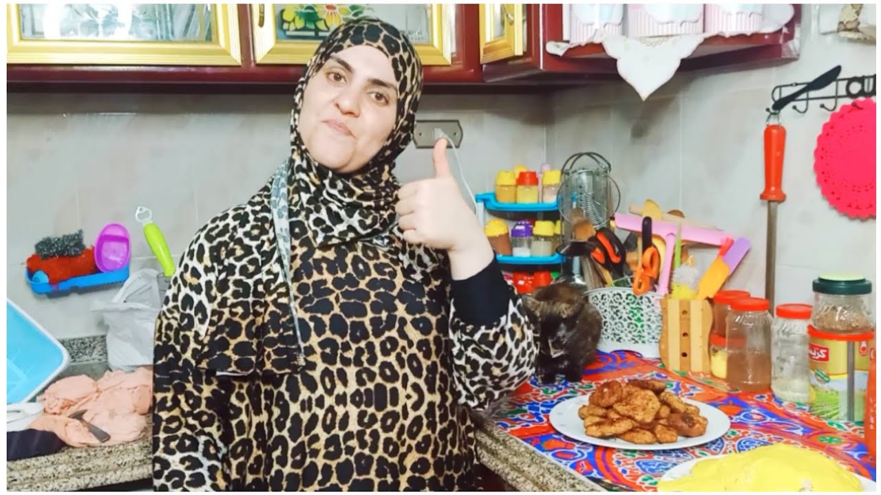 #روتين_مسائى وهنعمل مع بعض كيك بالريحه البرتقال