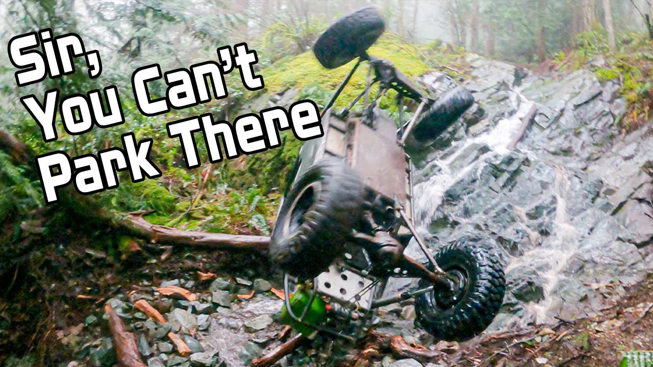 Waterfall Rock Crawling Destroys The Toyota’s - S11E11
