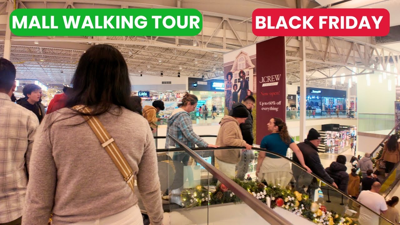 NJ, Jersey Gardens Mall 🛍️  Elizabeth 📽️ Black Friday Pt 2