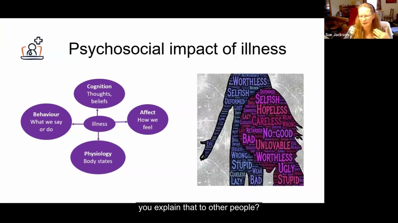 The importance of community in managing chronic health conditions