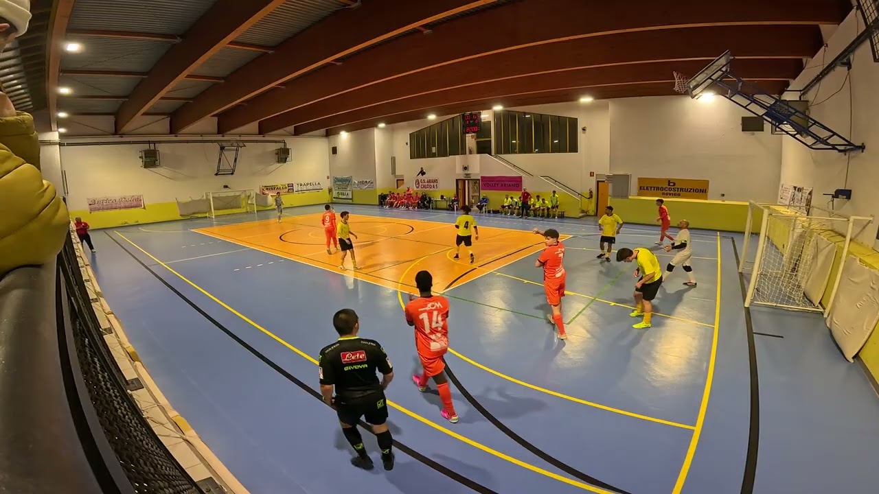 Ariano-Calcio Padova 1 tempo
