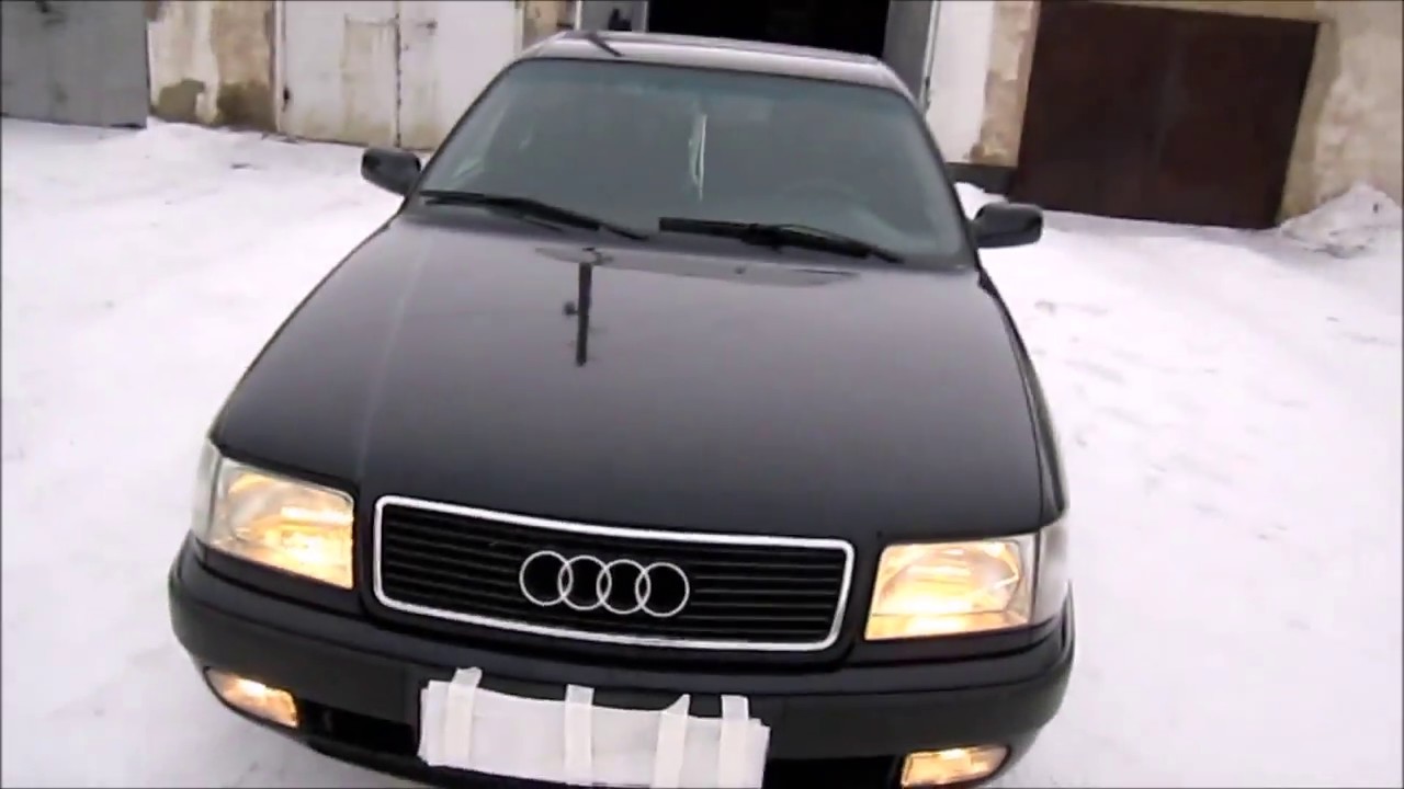 Новый обзор самой лучшей и идеальной АУДИ 100С4 кватро