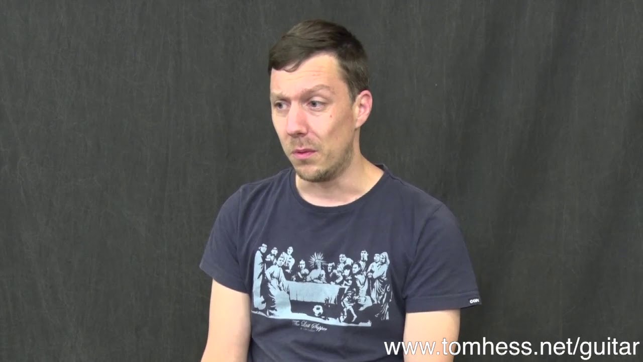 Tom Hess Review: Online Guitar Lessons