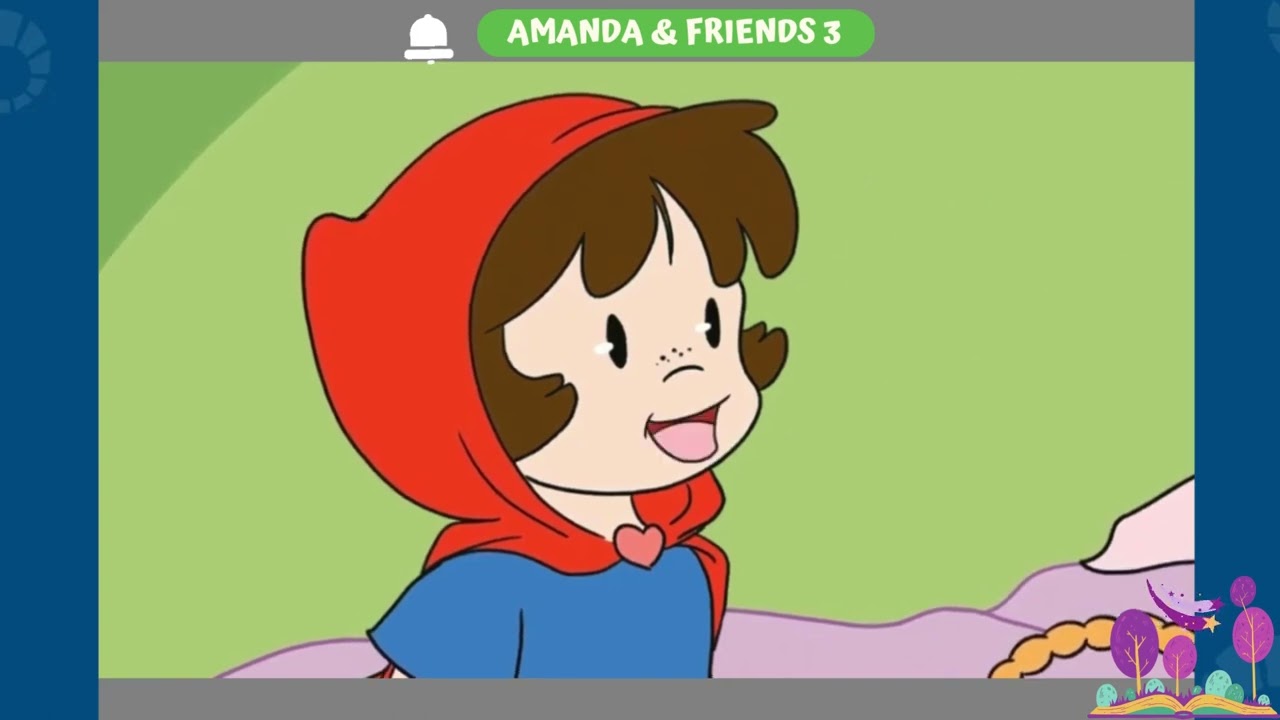 Amanda & Friends 3: Unit 3_BODY - STORY 'LITTLE RED RIDING HOOD'