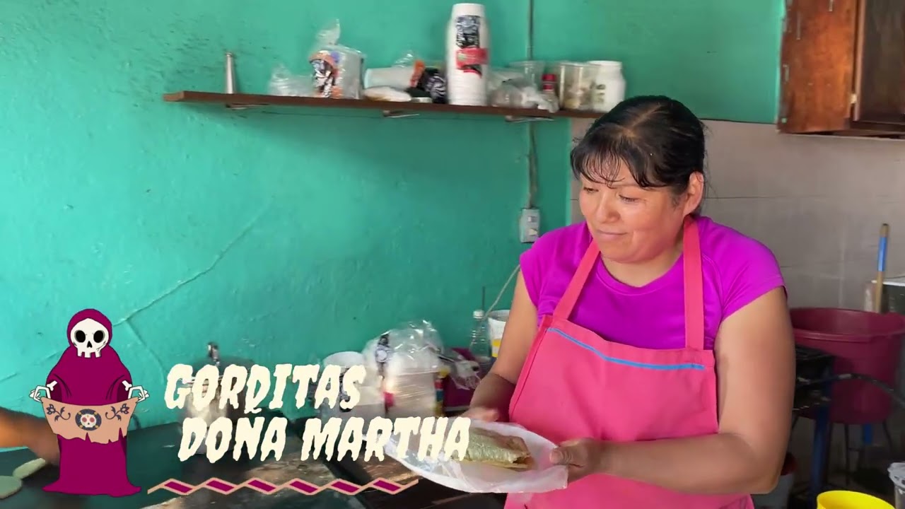GORDITAS DOÑA MARTHA