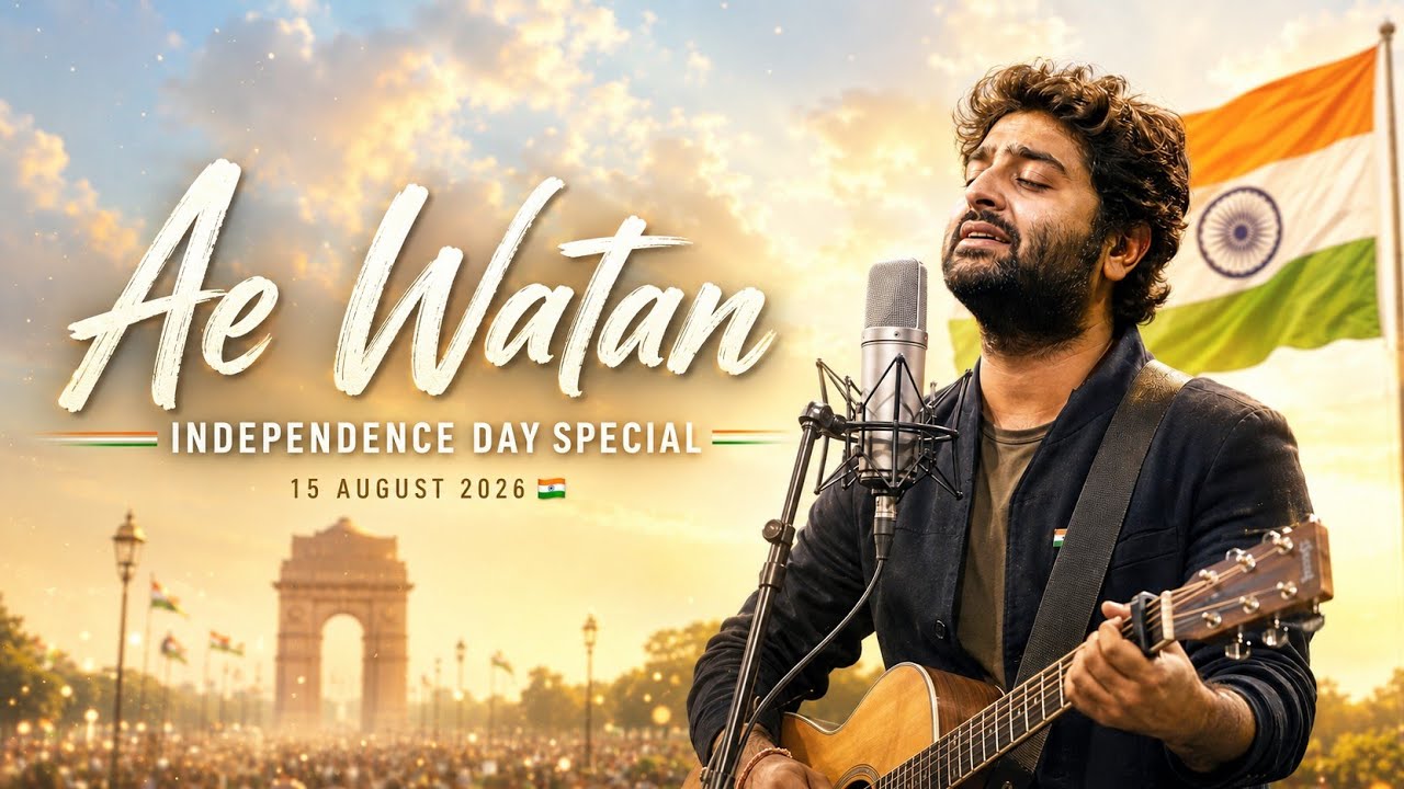Ae Watan 🇮🇳 | Independence Day Special 2026 | Patriotic Song | 15 August | Indian Independence Day