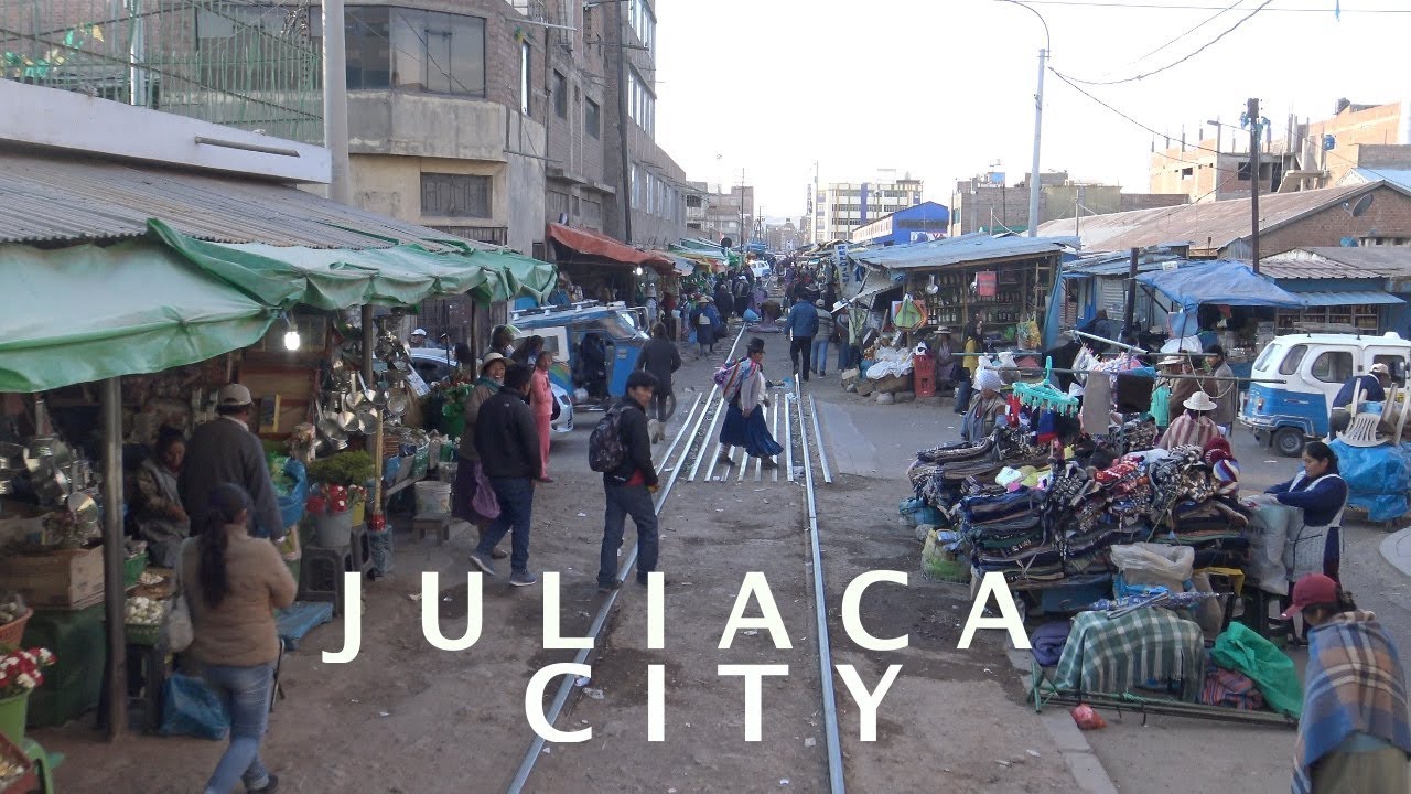 Juliaca City Peru - life before my eyes