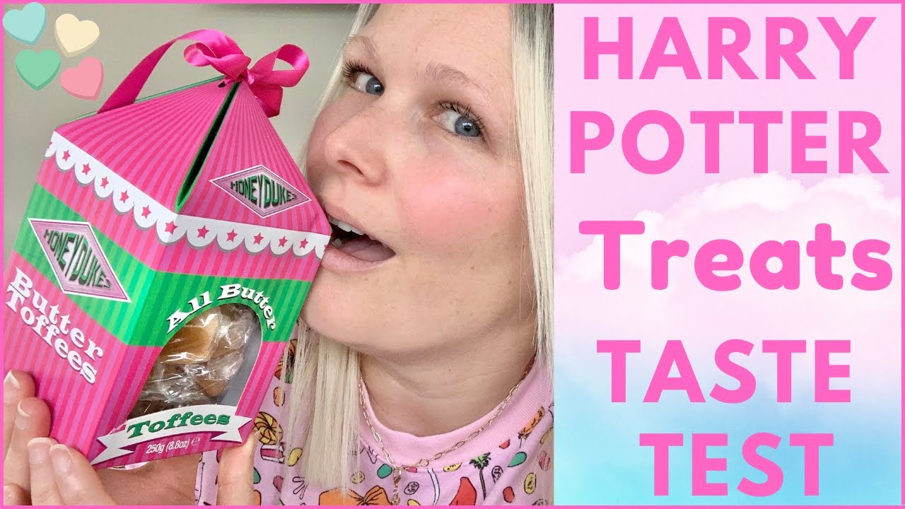 Warner Bros Studio Tour London The Making Of Harry Potter Sweets Taste Test - Honeydukes Taste Test
