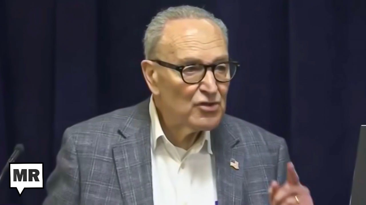 Chuck Schumer Is Dragging The Democratic Party To Hell