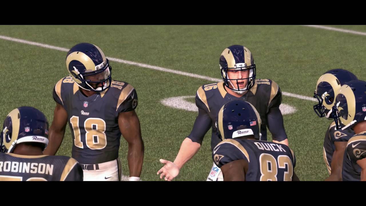 Madden NFL 17 The Rams Return Scenario 3: Washington Redskins Wins