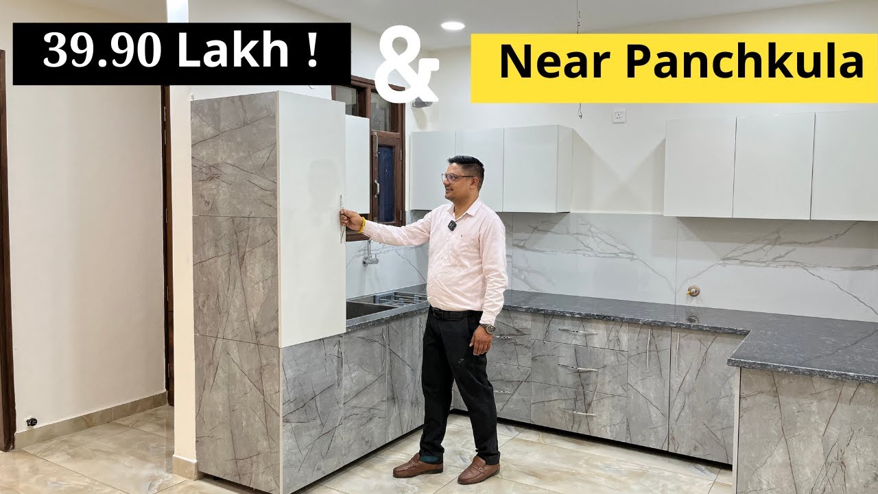 39.90 Lakh में  Double Door Entry 3 BHK Near Sector 20, Panchkula!