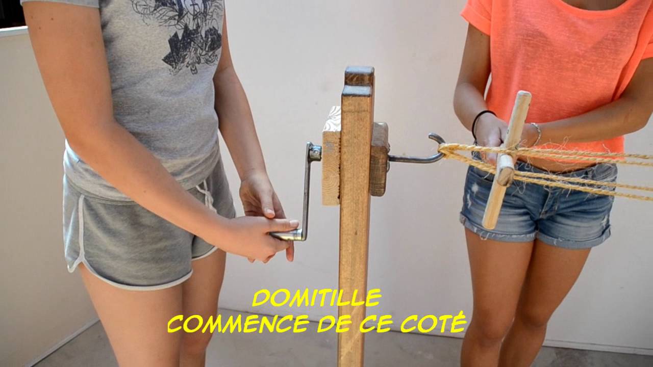 faire une corde