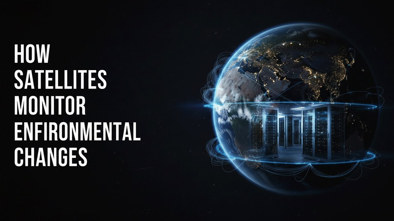 How Satellites Monitor Earth’s Environmental Changes