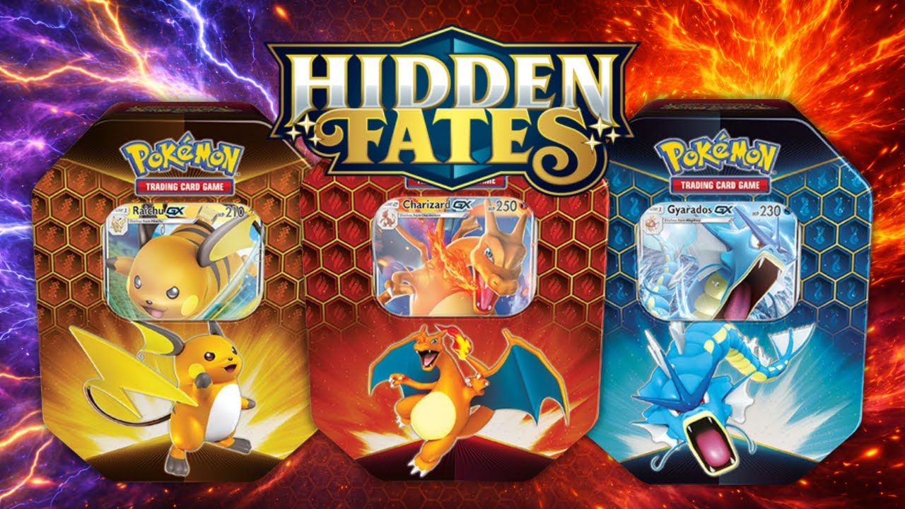 Hidden Fates Tins Opening!