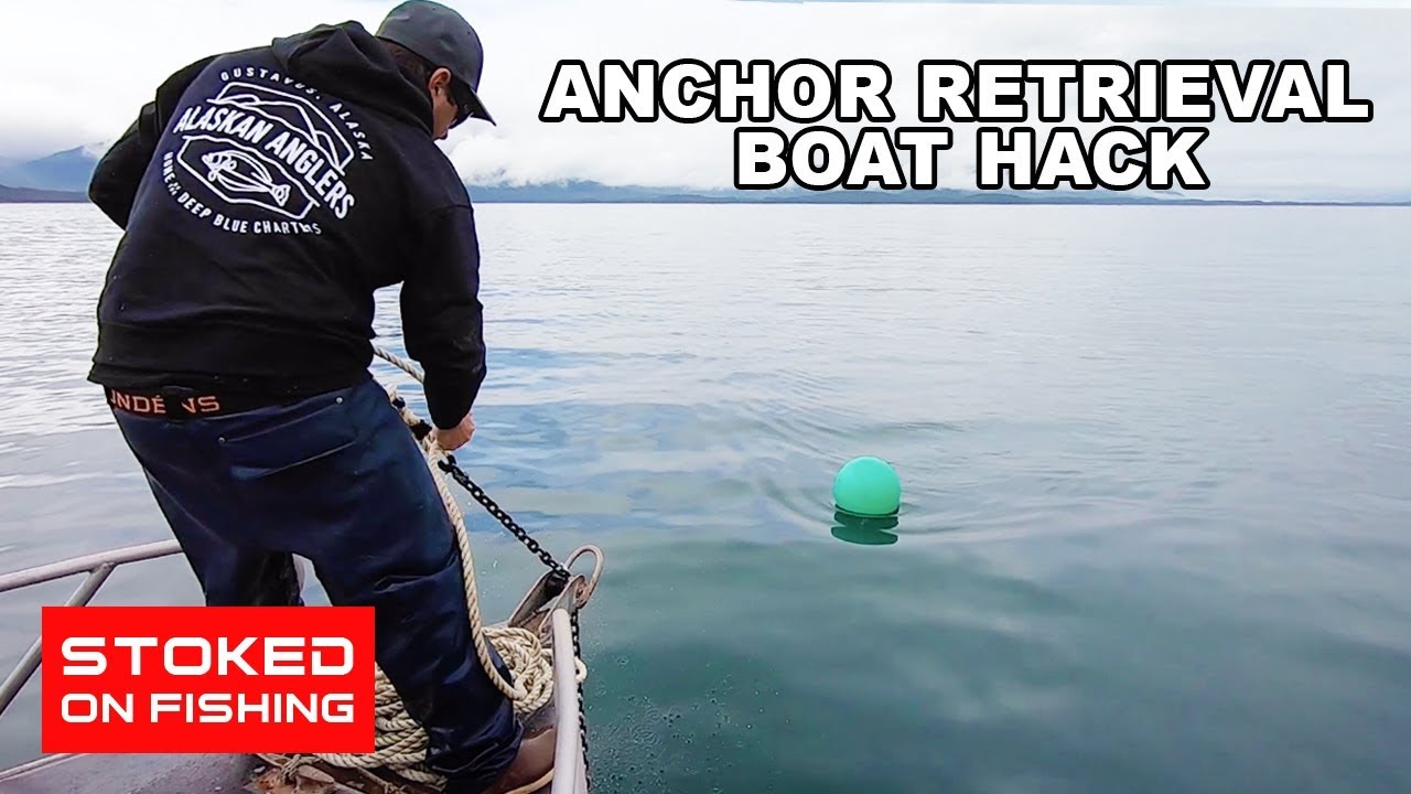 Why Haven’t We Done This Before? Anchor Retrieval Boat Hack (Using a Buoy)