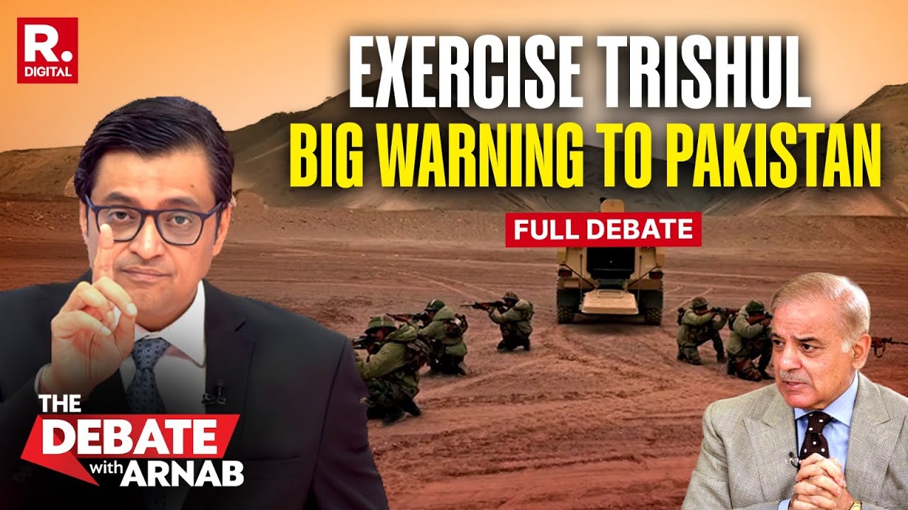 Debate With Arnab: Operation Sindoor To Trishul, India Sends Warning To Pakistan