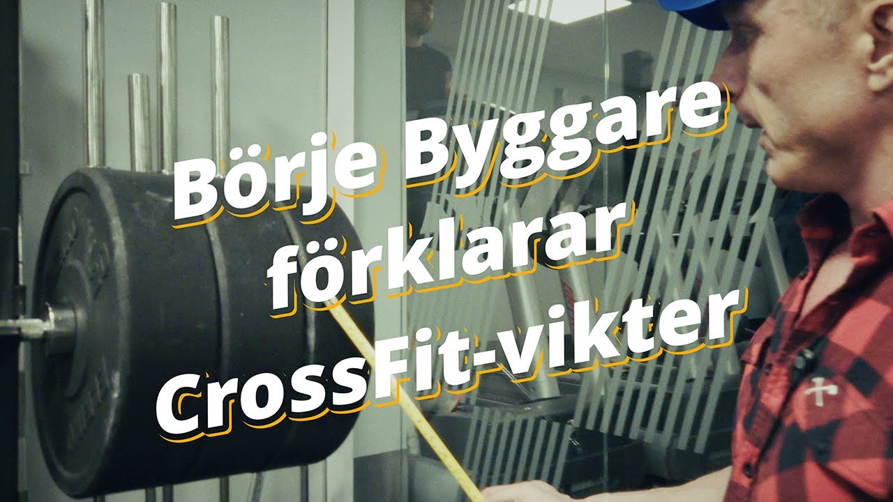 Börje Byggare förklarar: Så maximerar du vikt-bredden (mm/kg)
