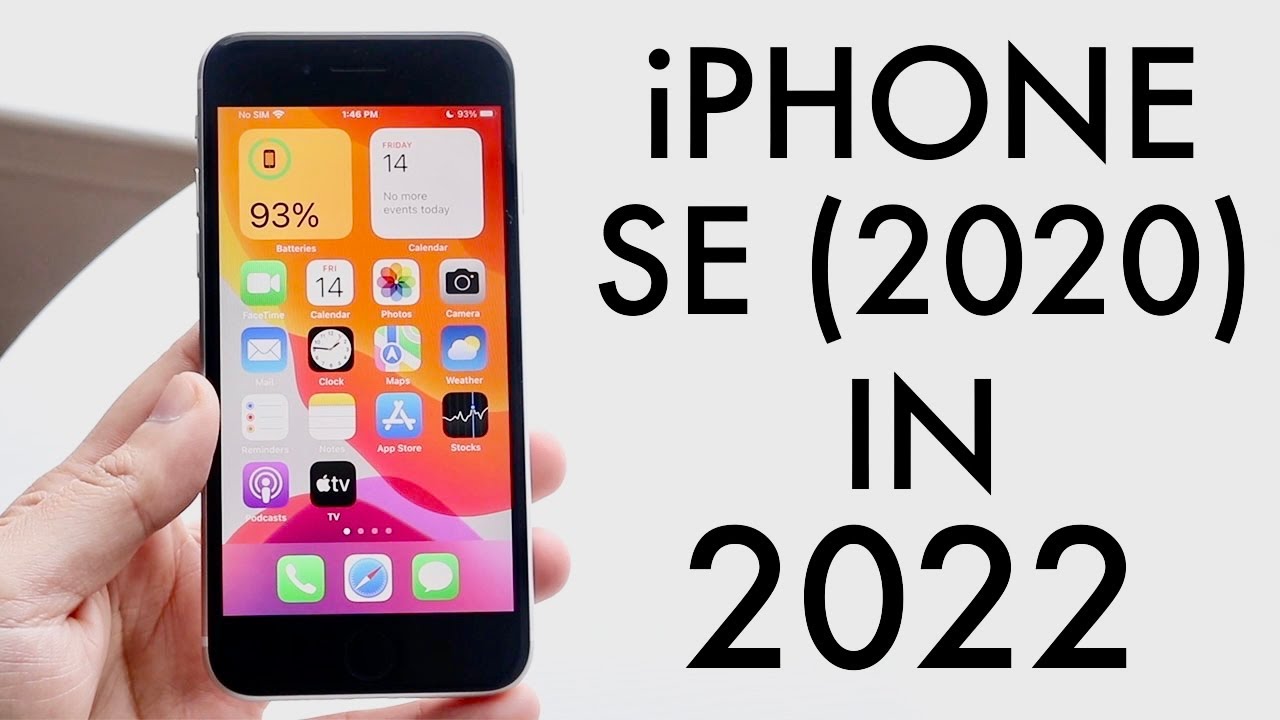 iPhone SE (2020) в 2022 году! (Всё ещё стоит покупать?) (Обзор)