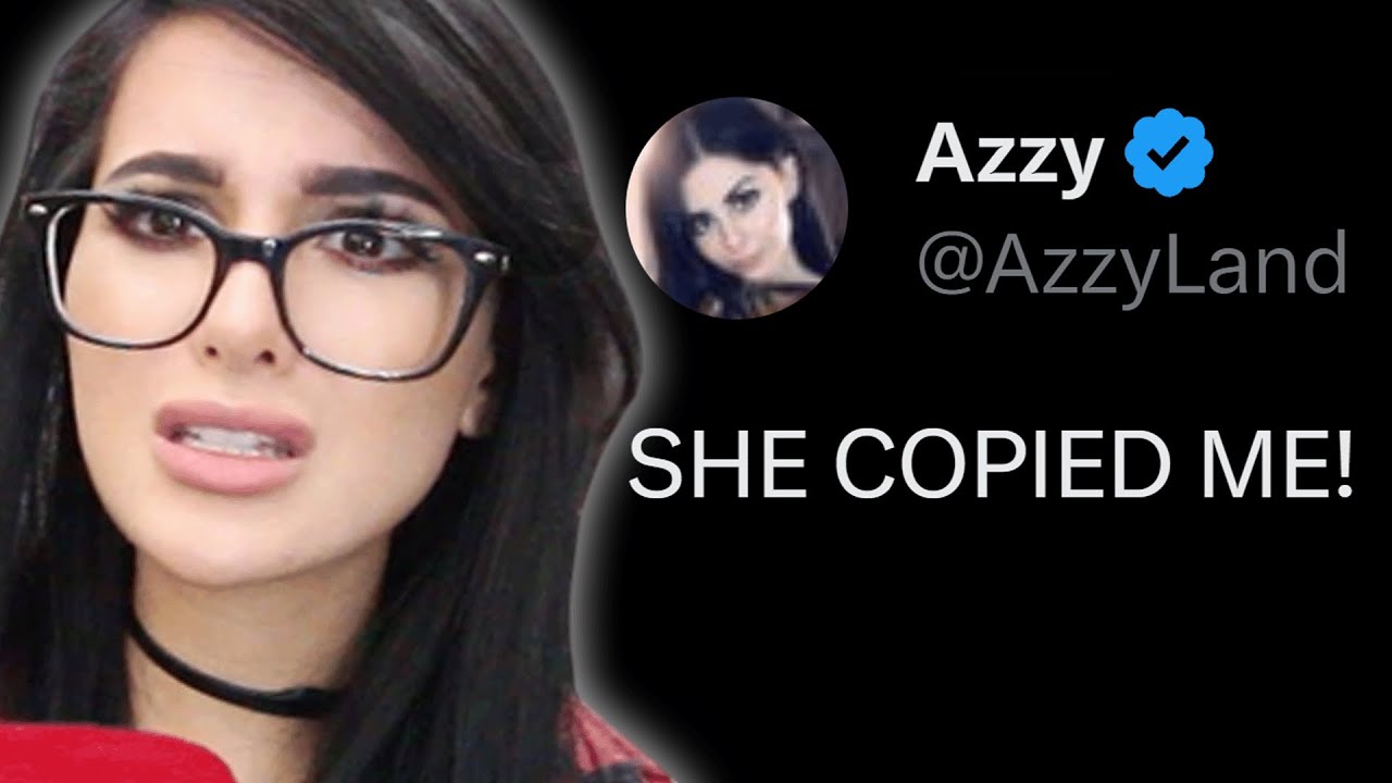 SSSniperwolf EXPOSED For Copying Azzyland...