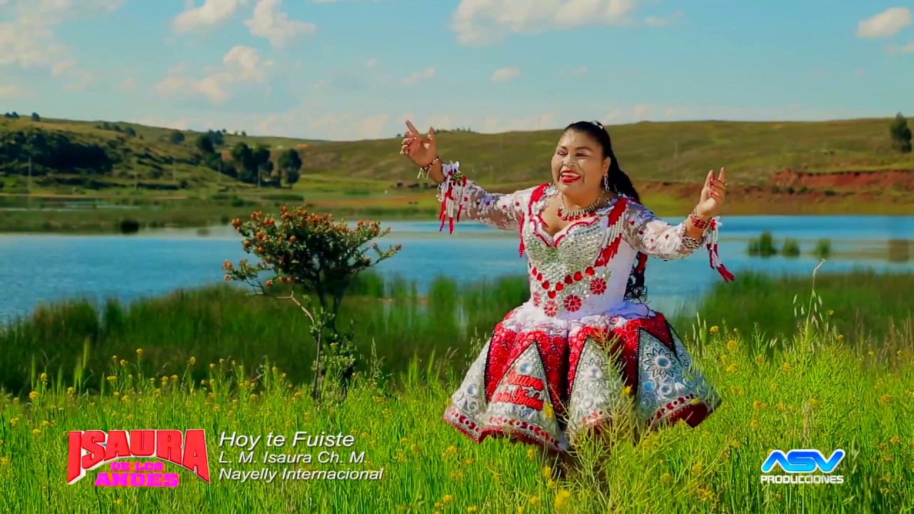 Isaura de Los Andes▼Hoy Te Fuiste Primicia 2018▼Madrecita Linda Primicia 2018 Video Clip Oficial