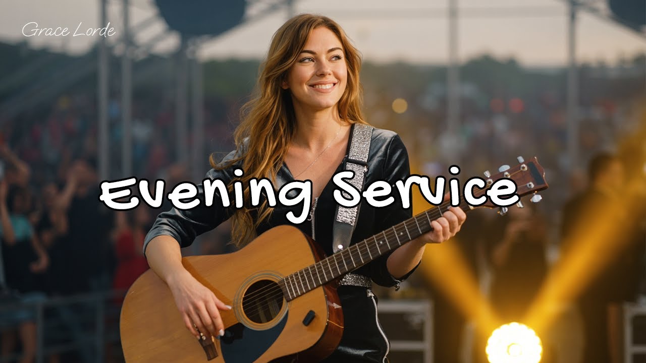 Country Gospel Song Under the Stars - Evening Service