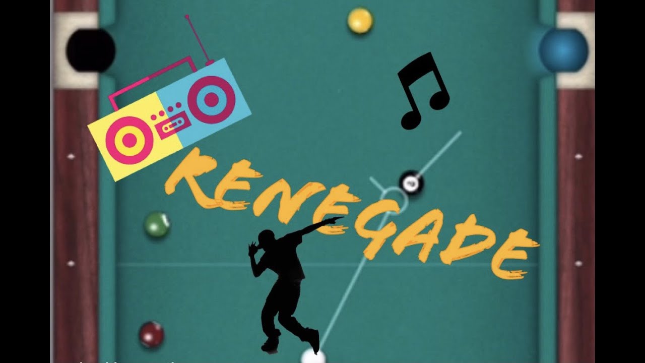I Win an 8 Ball game to Renegade Song (Game Pigeon) (Win on First Try)